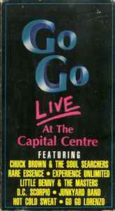 Go Go Live At The Capital Centre (1987, VHS) - Discogs