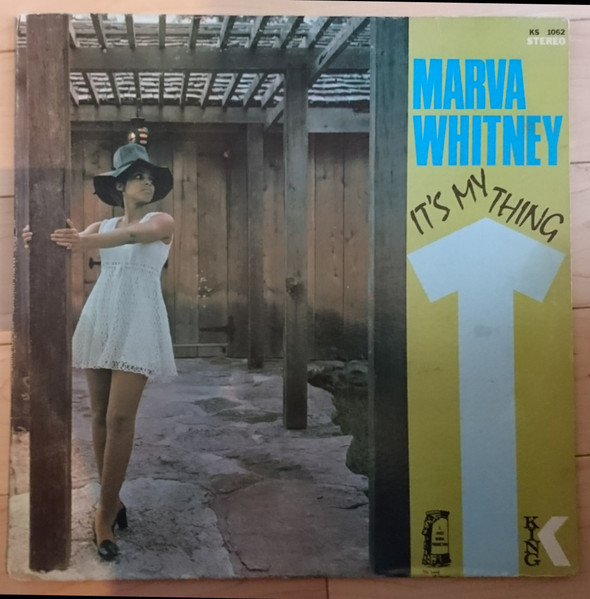 marva whitney it's my thing lp - 洋楽