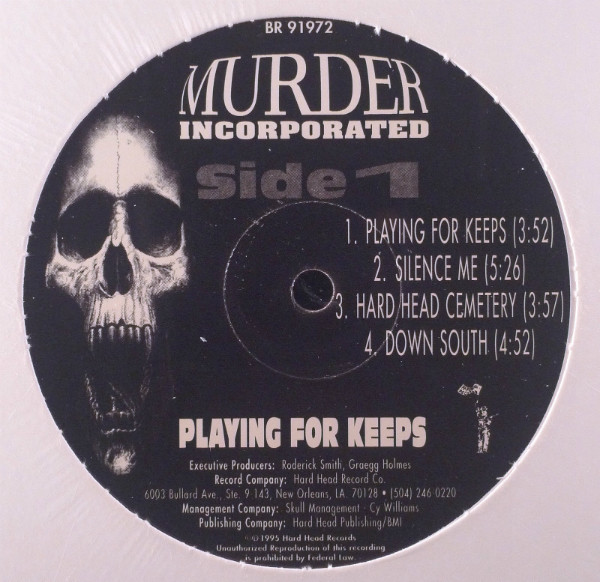 Murder Inc. – Playin' For Keeps (1995, Vinyl) - Discogs