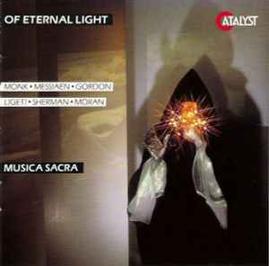 Musica Sacra - Of Eternal Light album cover