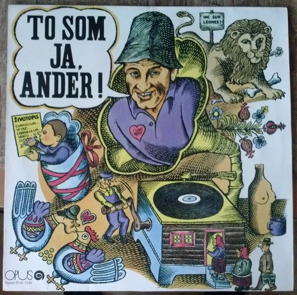 lataa albumi Ander Z Košíc - To Som Ja Ander