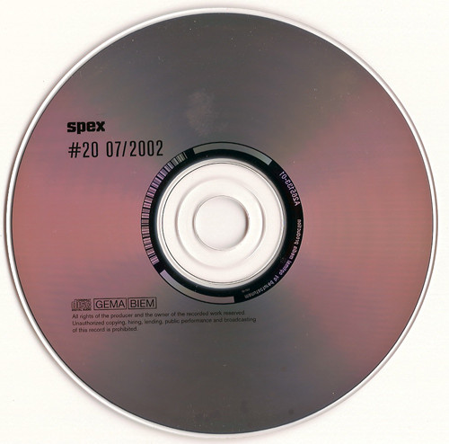 ladda ner album Download Various - SPEX CD 20 album