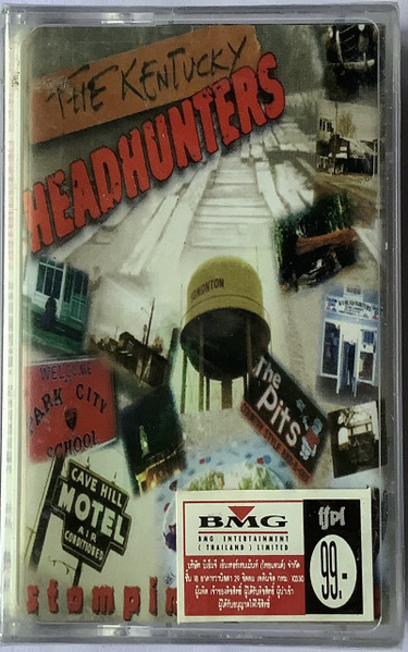 The Kentucky Headhunters – Stompin' Grounds (1997, Cassette) - Discogs