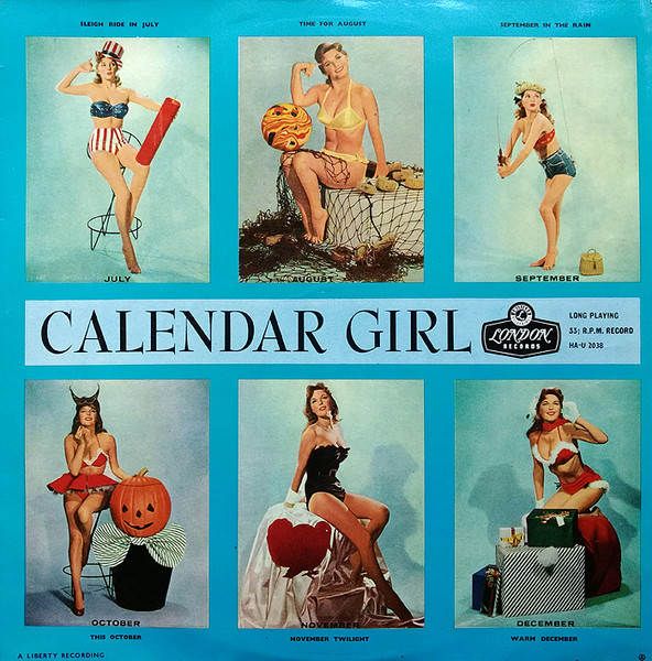 Julie London With Pete King's Orchestra – Calendar Girl (1957, Vinyl) -  Discogs