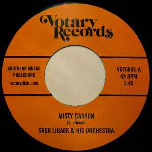 Misty Canyon / Soul Thing - Sven Libaek & His Orchestra