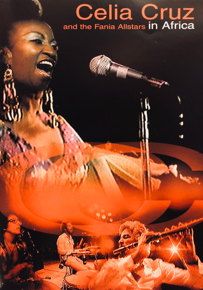 Celia Cruz And The Fania Allstars – In Africa (2001, Dolby Digital 