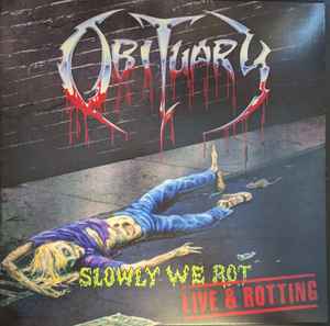 Obituary – Slowly We Rot - Live & Rotting (2022, Custom Half And 