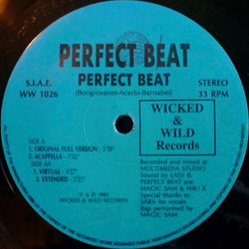 Album herunterladen Perfect Beat - Perfect Beat