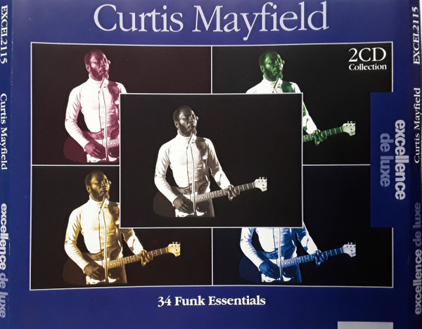 baixar álbum Curtis Mayfield - 34 Funk Essentials