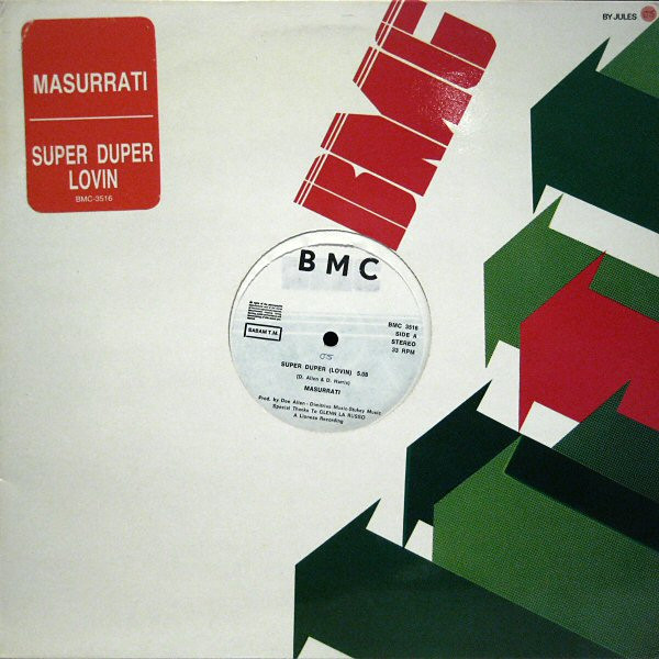 Masurrati And Huey Harris - Super Duper (Lovin) | Releases | Discogs