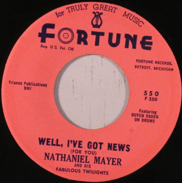 descargar álbum Nathaniel Mayer Nathaniel Mayer And His Fabulous Twilights - Mr Santa Claus Bring Me My Baby Well Ive Got News For You