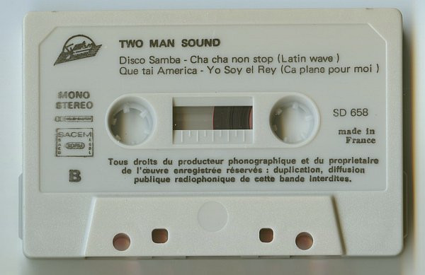 ladda ner album Two Man Sound - Two Man Sound