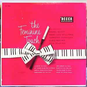Hazel Scott - The Feminine Touch album cover