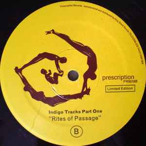 Indigo Tracks - Part One : Rites Of Passage album cover