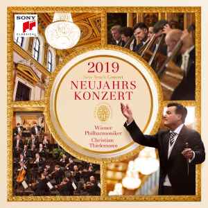 Wiener Philharmoniker - Neujahrskonzert 2019 = New Year's Concert 2019 album cover