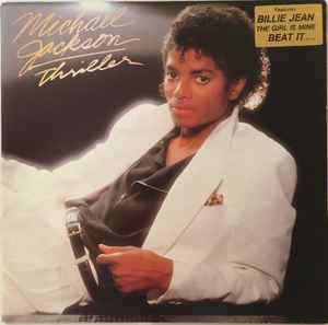 Thriller (Vinyl, LP, Album, Stereo) for sale