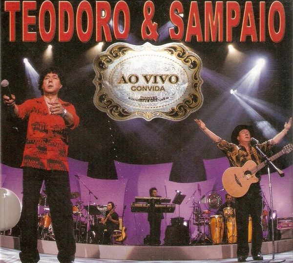 Teodoro & Sampaio – Nos Braços Do Mundo (1981, Vinyl) - Discogs