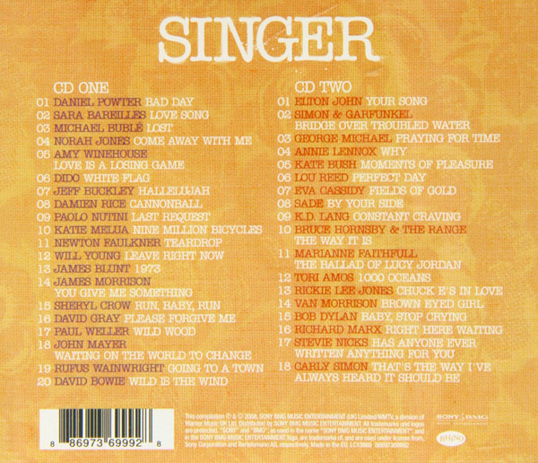 ladda ner album Various - Singer
