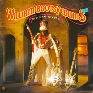 Bootsy Collins - The One Giveth, The Count Taketh Away album cover