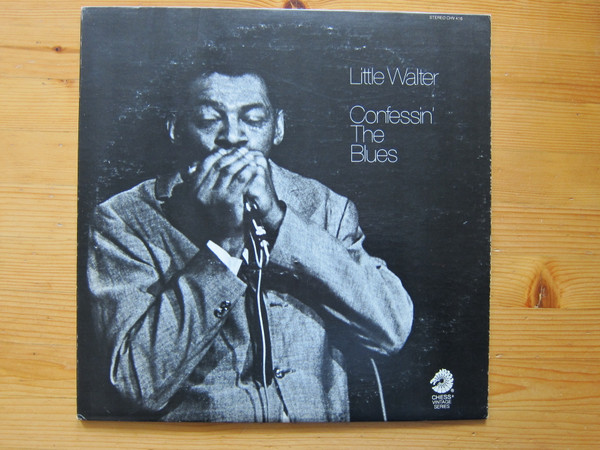 Little Walter – Confessin' The Blues (1977, Vinyl) - Discogs