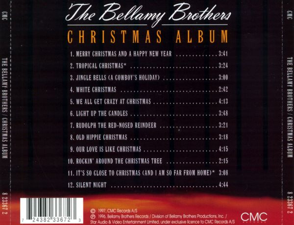 last ned album The Bellamy Brothers - Christmas Album