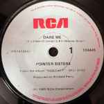 Cover of Dare Me, 1985, Vinyl
