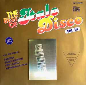 Various - The Best Of Italo-Disco Vol. 10 album cover