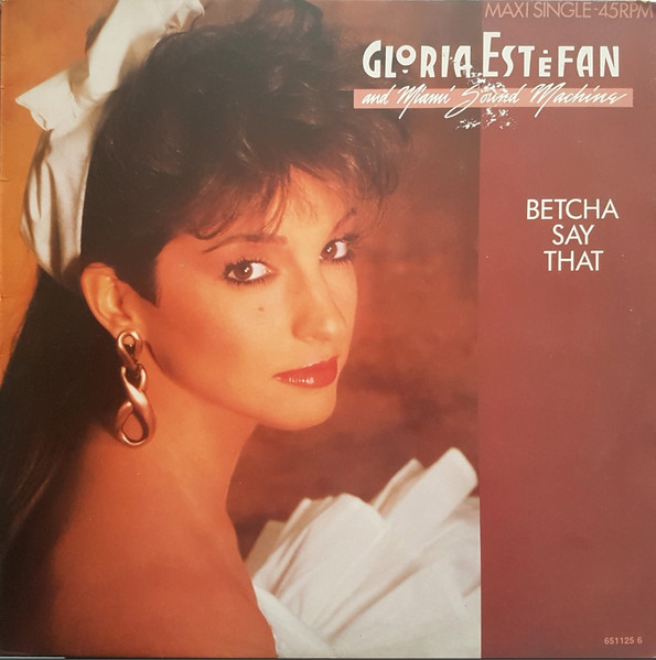 Gloria Estefan And Miami Sound Machine = グロリア・エステファン