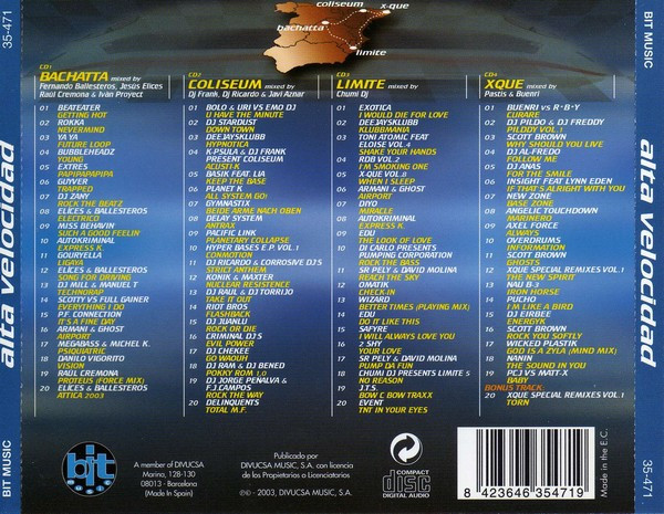 VA - Alta Velocidad (Bit Music - 35-471) (2003)  FLAC LmpwZWc