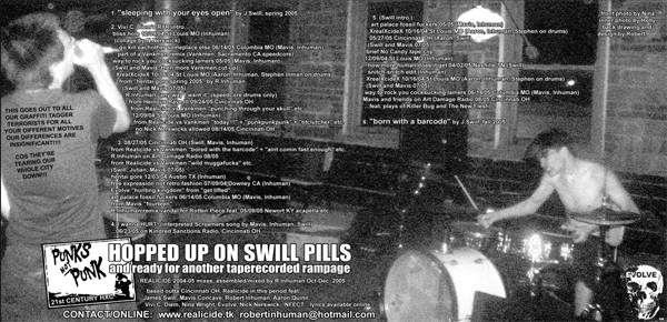 baixar álbum Realicide - Hopped Up On Swill Pills