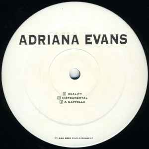 Adriana Evans – Reality (1996, Vinyl) - Discogs