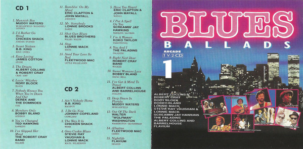 descargar álbum Various - Blues Ballads 1