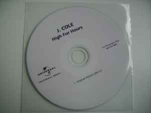 J. Cole - High For Hours album cover