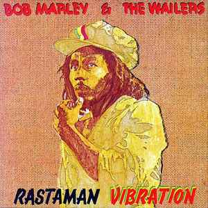 Bob Marley & The Wailers - Rastaman Vibration album cover