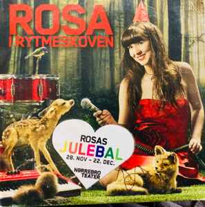 elektrode Pounding Duchess Rosa Gjerluff Nyholm – Rosa I Rytmeskoven (2012, CD) - Discogs