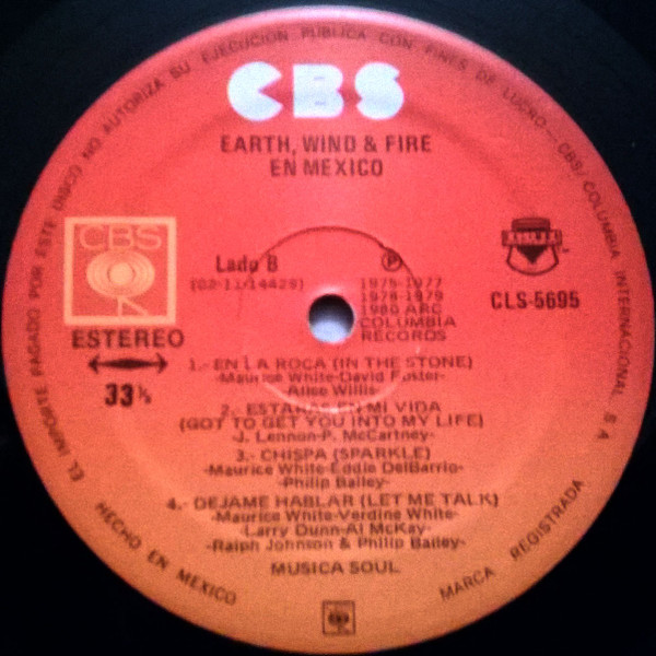 Earth, Wind & Fire – Earth, Wind & Fire In Brazil (CD) - Discogs