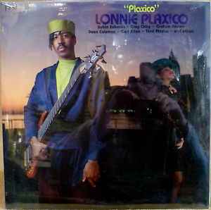Lonnie Plaxico - Plaxico album cover