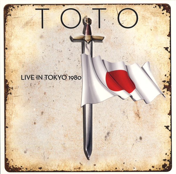 Toto – Live In Tokyo 1980 (2020, Red, Vinyl) - Discogs