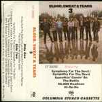 Cover of Blood, Sweat And Tears 3, 1970, Cassette