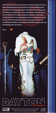 descargar álbum Elvis Presley - Dayton Reloaded