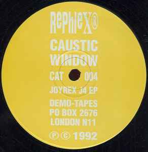 Caustic Window - Joyrex J4 EP album cover