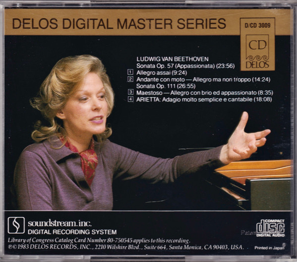 Album herunterladen Beethoven Carol Rosenberger - Piano Sonata Op 57 Appassionata Op 111