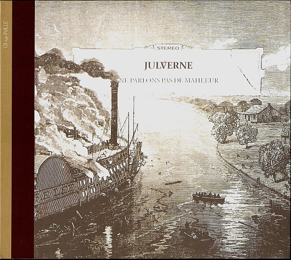 Julverne – Ne Parlons Pas De Mahleur (2009, SHM-CD, Paper Sleeve 