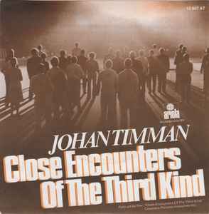 Johan Timman - Close Encounters Of The Third Kind album cover