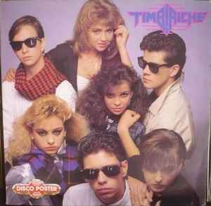 Timbiriche – Disco Poster (1987, Vinyl) - Discogs