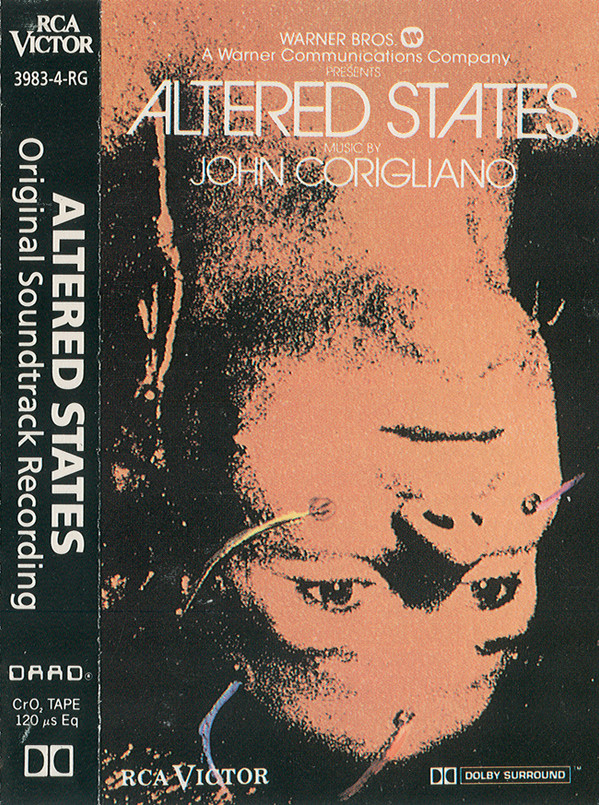 Album herunterladen John Corigliano - Altered States Original Soundtrack Recording
