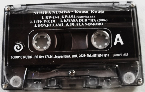 last ned album Numba Numba - Kwasa Kwasa
