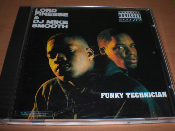 Lord Finesse & DJ Mike Smooth – Funky Technician (CDr) - Discogs