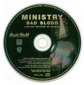 Ministry - Bad Blood album cover