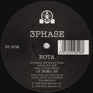3 Phase - Rota album cover